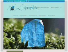 Tablet Screenshot of lithosophia.com